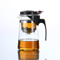 Glas Gongfu Tea Maker Press Art Cup Teekanne